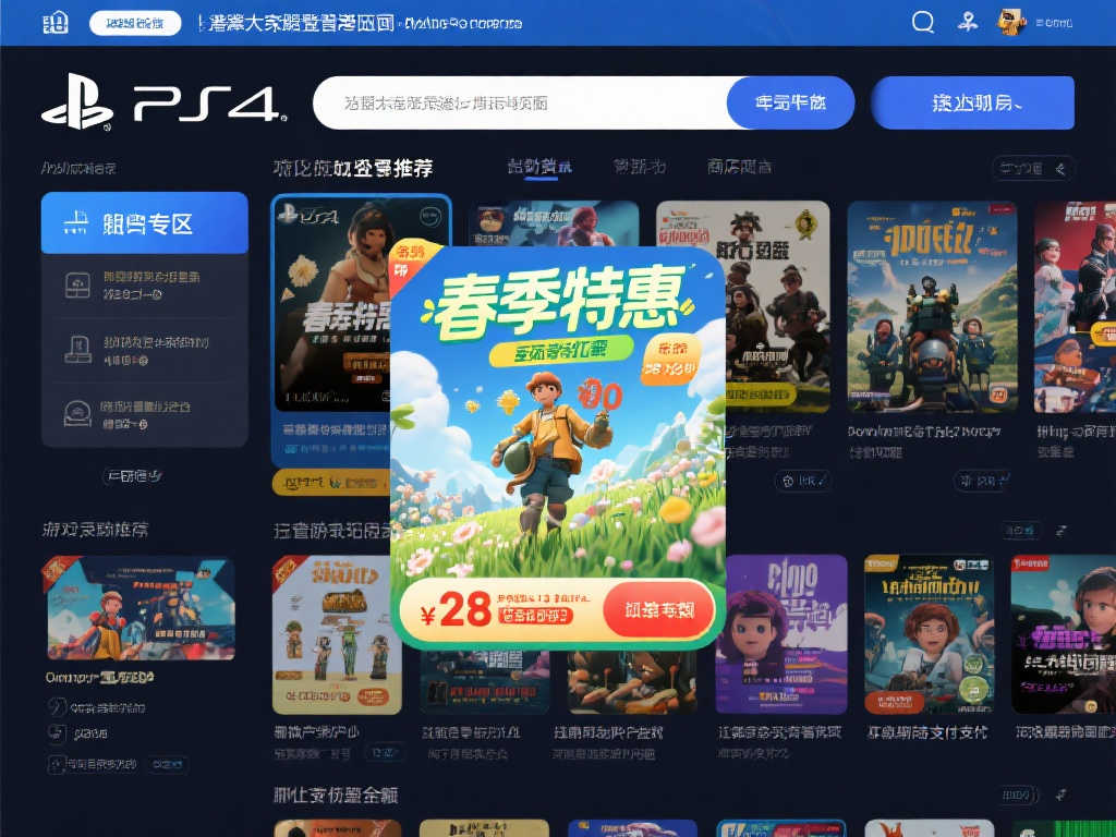 港服PS商城‘春季优惠’倒计时，仅剩两天速抢！